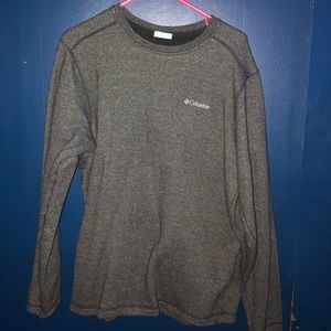 Grey Columbia Sweater